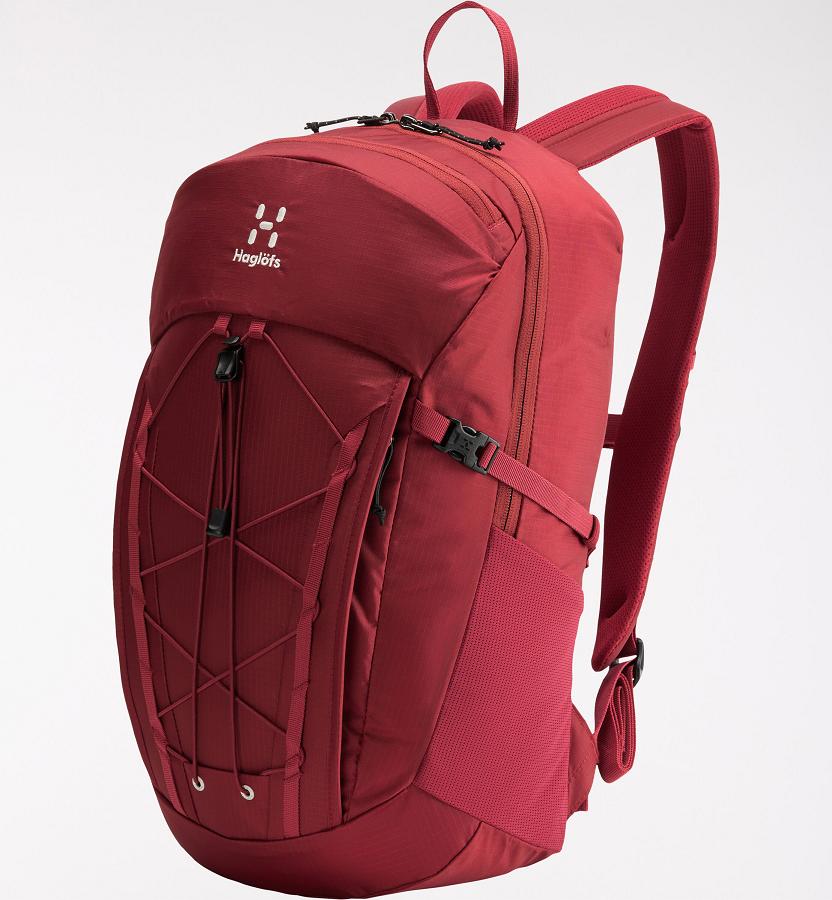 Haglöfs Womens Vide 20L Daypack Red New Zealand 14826ZRWH